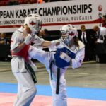 ME kadetów, juniorów i młodzieżowców w karate Sofia 2022
