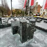 14.11.2022. Opatów. Rynek po rewitalizacji / Fot. Emilia Sitarska - Radio Kielce