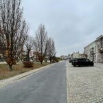 14.11.2022. Opatów. Rynek po rewitalizacji / Fot. Emilia Sitarska - Radio Kielce