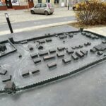 14.11.2022. Opatów. Rynek po rewitalizacji / Fot. Emilia Sitarska - Radio Kielce