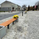 14.11.2022. Opatów. Rynek po rewitalizacji / Fot. Emilia Sitarska - Radio Kielce