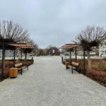 14.11.2022. Opatów. Rynek po rewitalizacji / Fot. Emilia Sitarska - Radio Kielce