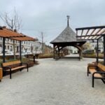 14.11.2022. Opatów. Rynek po rewitalizacji / Fot. Emilia Sitarska - Radio Kielce