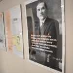 06.11.2022. Kielce. Centrum Edukacyjne IPN „Przystanek Historia”. Ekspozycja „Roman Dmowski (1864–1939)” / Fot. Dariusz Skrzyniarz
