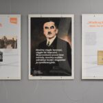 06.11.2022. Kielce. Centrum Edukacyjne IPN „Przystanek Historia”. Ekspozycja „Roman Dmowski (1864–1939)” / Fot. Dariusz Skrzyniarz