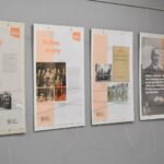 06.11.2022. Kielce. Centrum Edukacyjne IPN „Przystanek Historia”. Ekspozycja „Roman Dmowski (1864–1939)” / Fot. Dariusz Skrzyniarz