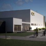 Wizualizacje budynku sportowo-dydaktycznego / źródło: Andrzej Kryj - Facebook