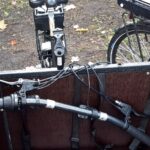 21.11.2022. Kielce. Zdewastowane rowery miejskie / źródło: materiały MOSiR Kielce