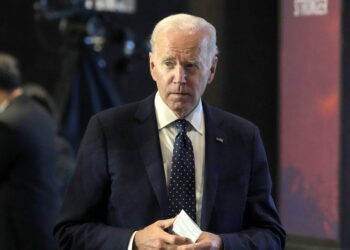 Na zdjęciu: Joe Biden - prezydent USA / Fot. EPA/DITA ALANGKARA / POOL Dostawca: PAP/EPA