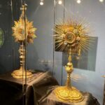 15.11.2022. Kielce. Wystawa „Sol Invictus” w Muzeum Diecezjalnym / Fot. Marlena Płaska - Radio Kielce