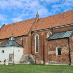 Mistrz śląskiej kuchni w zakonie w Zawichoście - Radio Kielce 17.11.2022. Zawichost. Nagrywanie odcinka programu z cyklu „Klasztorne smaki” / Fot. Aneta Chwalba - TVP3 Katowice