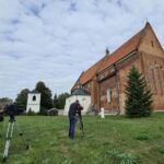 Mistrz śląskiej kuchni w zakonie w Zawichoście - Radio Kielce 17.11.2022. Zawichost. Nagrywanie odcinka programu z cyklu „Klasztorne smaki” / Fot. Aneta Chwalba - TVP3 Katowice