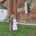 Mistrz śląskiej kuchni w zakonie w Zawichoście - Radio Kielce 17.11.2022. Zawichost. Nagrywanie odcinka programu z cyklu „Klasztorne smaki” / Fot. Aneta Chwalba - TVP3 Katowice