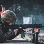 24.11.2022. Świętokrzyscy terytorialsi podczas ćwiczeń. / Fot. ŚBOT