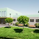Wizualizacja nowego ośrodka zdrowia w Kijach / źródło: Urząd Gminy w Kijach