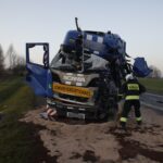 15.11.2022. Przełom. Wypadek / Fot. Jarosław Kubalski - Radio Kielce