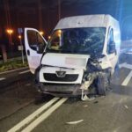 15.11.2022. Ćmińsk. Wypadek / Fot. KMP Kielce