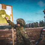 24.11.2022. Świętokrzyscy terytorialsi podczas ćwiczeń. / Fot. ŚBOT