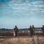 24.11.2022. Świętokrzyscy terytorialsi podczas ćwiczeń. / Fot. ŚBOT