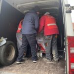 22.11.2022. Sandomierz. Transport świąteczny na Ukrainę / Fot. Grażyna Szlęzak - Radio Kielce