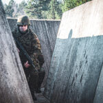 24.11.2022. Świętokrzyscy terytorialsi podczas ćwiczeń. / Fot. ŚBOT