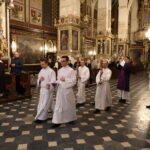 02.11.2022. Sandomierz. Msza w katedrze pod przewodnictwem bp Krzysztofa Nitkiewicza za zmarłych biskupów i księży. / Fot. ksiądz Grzegorz Słodkowski - rzecznik diecezji sandomierskiej