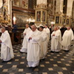 02.11.2022. Sandomierz. Msza w katedrze pod przewodnictwem bp Krzysztofa Nitkiewicza za zmarłych biskupów i księży. / Fot. ksiądz Grzegorz Słodkowski - rzecznik diecezji sandomierskiej