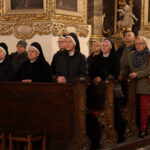 02.11.2022. Sandomierz. Msza w katedrze pod przewodnictwem bp Krzysztofa Nitkiewicza za zmarłych biskupów i księży. / Fot. ksiądz Grzegorz Słodkowski - rzecznik diecezji sandomierskiej