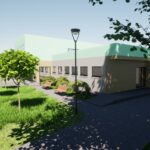 Wizualizacja nowego ośrodka zdrowia w Kijach / źródło: Urząd Gminy w Kijach