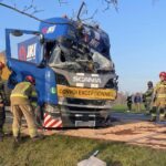 15.11.2022. Przełom. Wypadek / Fot. Kielce i Okolice Wypadki i Kolizje - facebook