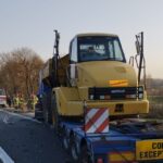 15.11.2022. Przełom. Wypadek / Fot. KMP Kielce