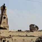 19.11.2022. Muzyczne podróże. Irak. Mosul. Ruiny kościoła św. Marii / Fot. Dariusz J. Drajewicz