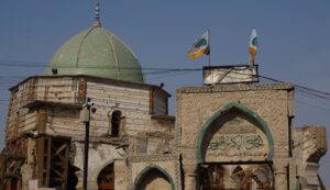 19.11.2022. Muzyczne podróże. Irak. Mosul. Ruiny meczetu Al Nuri / Fot. Dariusz J. Drajewicz