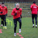 28.11.2022. Kielce. Stadion przy ulicy Kusocińskiego. Trening Korony Kielce / Fot. Korona Kielce