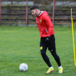 28.11.2022. Kielce. Stadion przy ulicy Kusocińskiego. Trening Korony Kielce / Fot. Korona Kielce