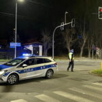 04.11.2022. Kielce. Awaria wodociągu na ulicy Jagiellońskiej. / Fot. Robert Felczak - Radio Kielce