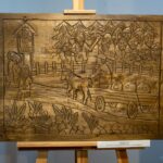 23.11.2022. Kielce. Dworek Laszczyków. „Ballady i romanse” Adama Mickiewicza. / Fot. Towarzystwo Przyjaciół Muzeum Wsi Kieleckiej - Facebook