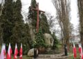 29.11.2022. Kielce. Upamiętnienie 192. rocznicę wybuchu powstania listopadowego / Fot. Starostwo Powiatowe w Kielcach - Facebook