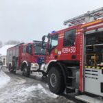 24.11.2022. Ruda Maleniecka. smiertelny pożar / Fot. OSP KSRG Ruda Maleniecka
