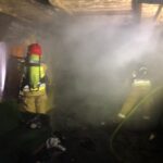 24.11.2022. Ruda Maleniecka. smiertelny pożar / Fot. OSP KSRG Ruda Maleniecka