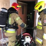 24.11.2022. Ruda Maleniecka. smiertelny pożar / Fot. OSP KSRG Ruda Maleniecka