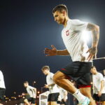 Trening reprezentacji Polski9. / Fot. Łączy nas piłka - Facebook