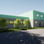 Wizualizacja nowego ośrodka zdrowia w Kijach / źródło: Urząd Gminy w Kijach