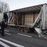 15.11.2022. Przełom. Wypadek / Fot. Jarosław Kubalski - Radio Kielce