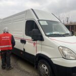 22.11.2022. Sandomierz. Transport świąteczny na Ukrainę / Fot. Grażyna Szlęzak - Radio Kielce