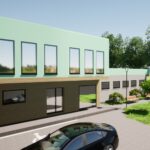 Wizualizacja nowego ośrodka zdrowia w Kijach / źródło: Urząd Gminy w Kijach
