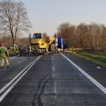 15.11.2022. Przełom. Wypadek / Fot. KMP Kielce