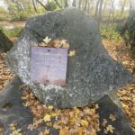 13.11.2022. Ruszcza. Okolice dębu, pod którym odpoczywał Tadeusz Kościuszko / Fot. Grażyna Szlęzak - Radio Kielce