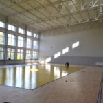 Bieliny. Remont sali gimnastycznej / Fot. Gmina Bieliny