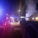 12.11.2022. Karczma Miłkowska. Śmiertelny pożar / Fot. Ratownictwo Powiatu Ostrowieckiego - Facebook